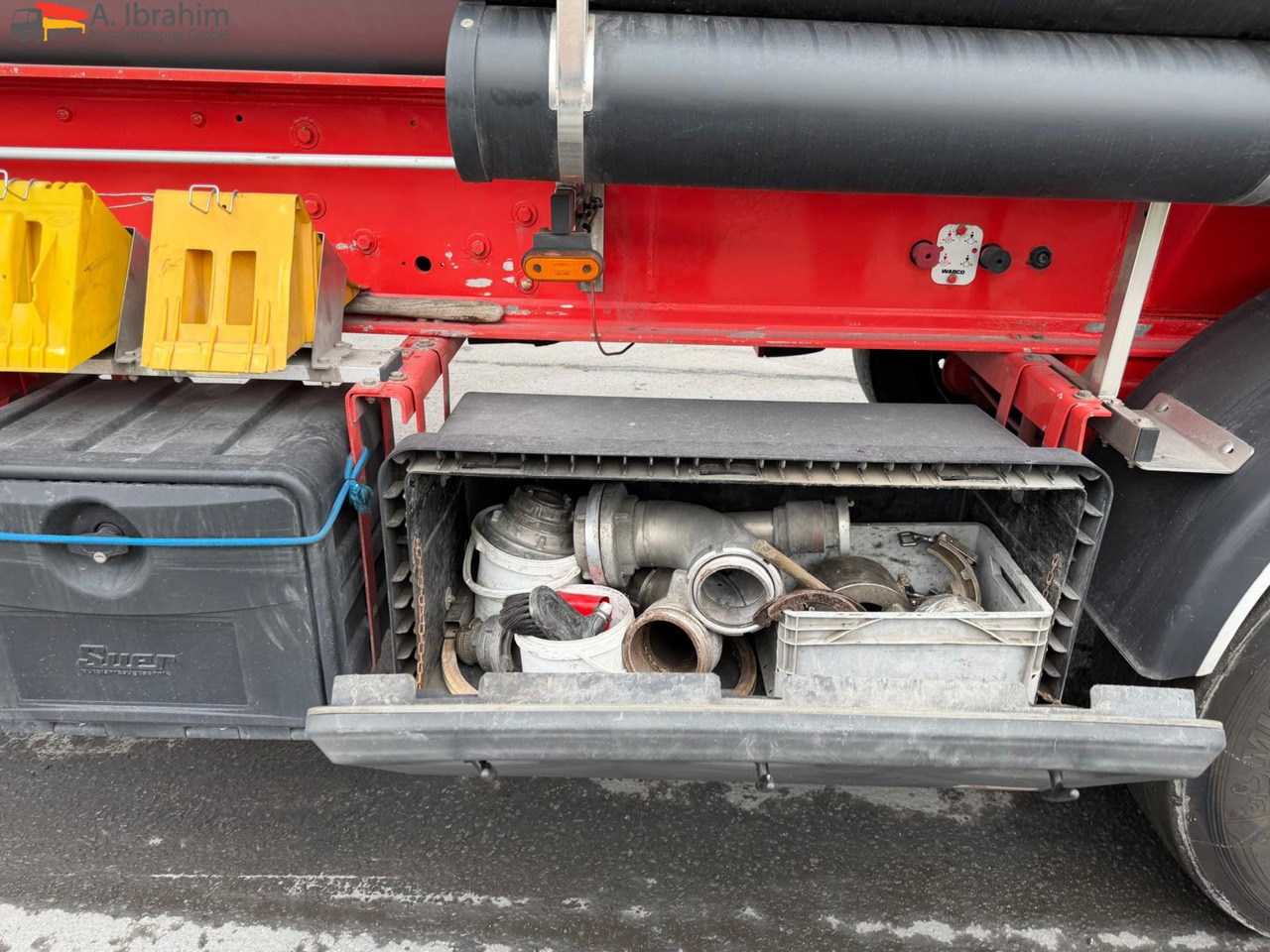 Feldbinder KIP 57.3 Kippsilo | 57 m³ | Scheibenbremse| 24V Hydr. - Bulkoplegger: afbeelding 4 Feldbinder KIP 57.3 Kippsilo | 57 m³ | Scheibenbremse| 24V Hydr. - Bulkoplegger: afbeelding 4