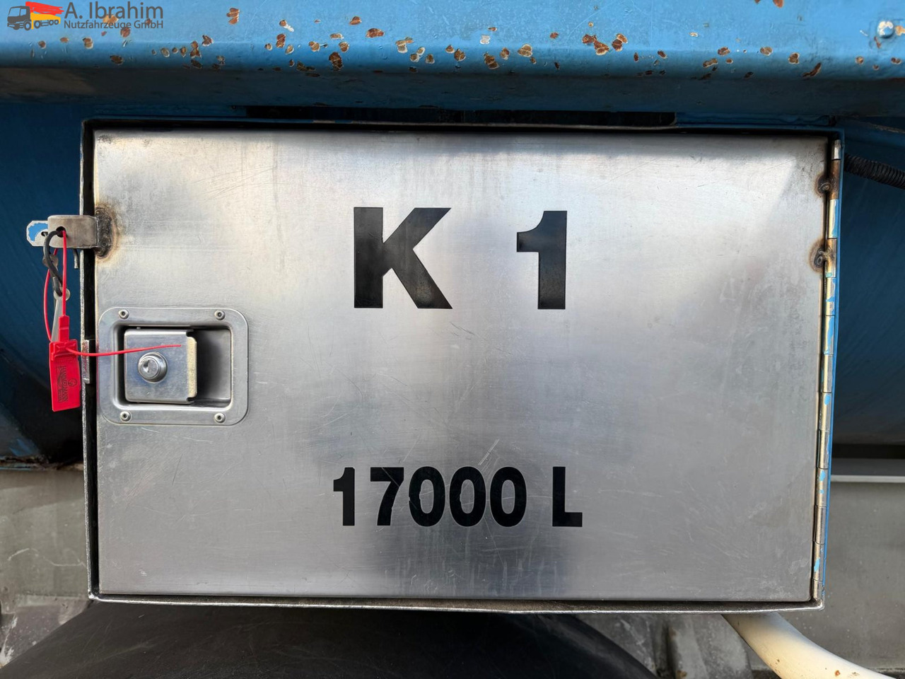 Feldbinder Lebensmittel Tank Container 26500 L | 2 Kammern | Heizung | 20 ft | Edelstahl | - Tankoplegger: afbeelding 3 Feldbinder Lebensmittel Tank Container 26500 L | 2 Kammern | Heizung | 20 ft | Edelstahl | - Tankoplegger: afbeelding 3