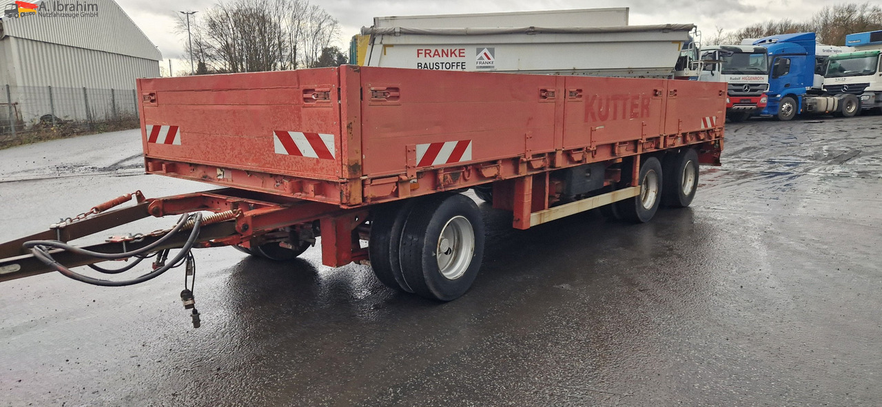 Goldhofer TP-L3-24/80 Bordwände, verbreiterbar, Zustand 3-4 - Dieplader aanhangwagen: afbeelding 1 Goldhofer TP-L3-24/80 Bordwände, verbreiterbar, Zustand 3-4 - Dieplader aanhangwagen: afbeelding 1