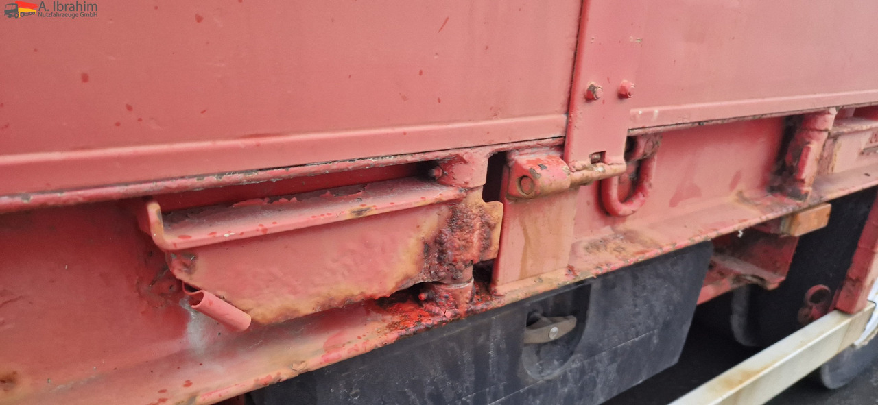 Goldhofer TP-L3-24/80 Bordwände, verbreiterbar, Zustand 3-4 - Dieplader aanhangwagen: afbeelding 4 Goldhofer TP-L3-24/80 Bordwände, verbreiterbar, Zustand 3-4 - Dieplader aanhangwagen: afbeelding 4