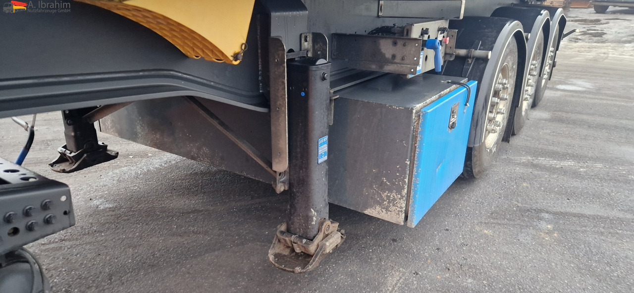 H&W 55 cbm kippmulde | Liftachse - Kipper oplegger: afbeelding 2 H&W 55 cbm kippmulde | Liftachse - Kipper oplegger: afbeelding 2