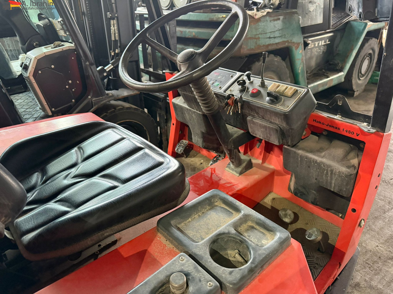 Hako Jonas 1450 V | 13 KW | 541 Betriebsstunden - Veegwagen: afbeelding 2 Hako Jonas 1450 V | 13 KW | 541 Betriebsstunden - Veegwagen: afbeelding 2