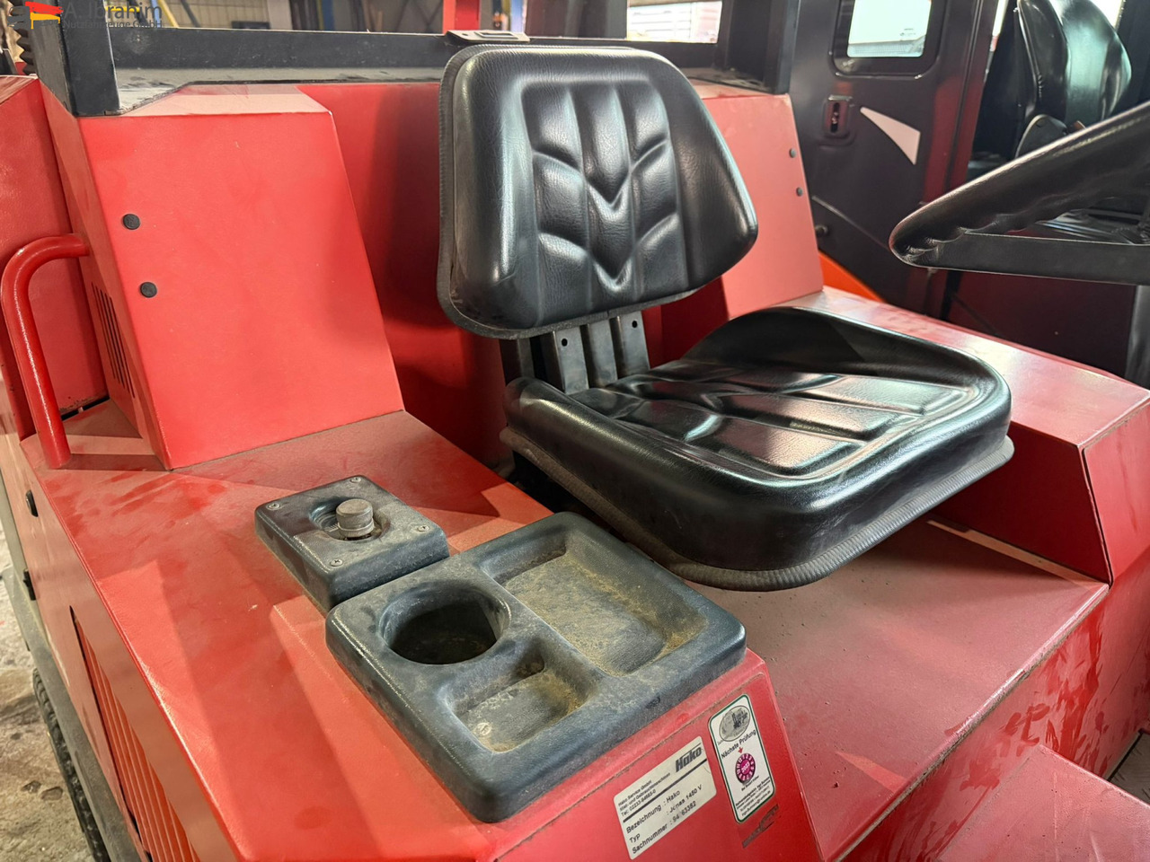 Hako Jonas 1450 V | 13 KW | 541 Betriebsstunden - Veegwagen: afbeelding 3 Hako Jonas 1450 V | 13 KW | 541 Betriebsstunden - Veegwagen: afbeelding 3