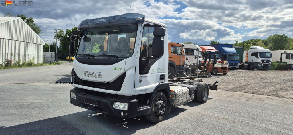 Iveco 80E ex Tankwagen, ADR Zulassung - Chassis vrachtwagen: afbeelding 1 Iveco 80E ex Tankwagen, ADR Zulassung - Chassis vrachtwagen: afbeelding 1