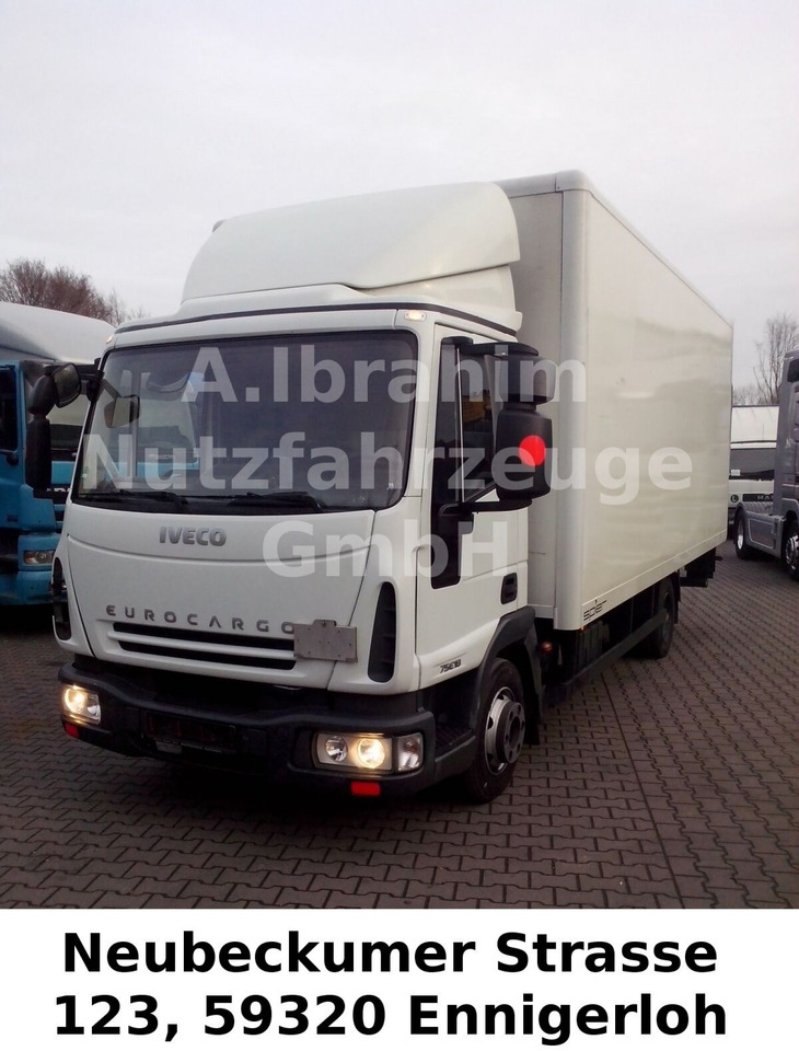 Iveco ML 80 E 18 LBW AdBlue defekt, Motor Notlauf - Bestelwagen gesloten laadbak: afbeelding 1 Iveco ML 80 E 18 LBW AdBlue defekt, Motor Notlauf - Bestelwagen gesloten laadbak: afbeelding 1