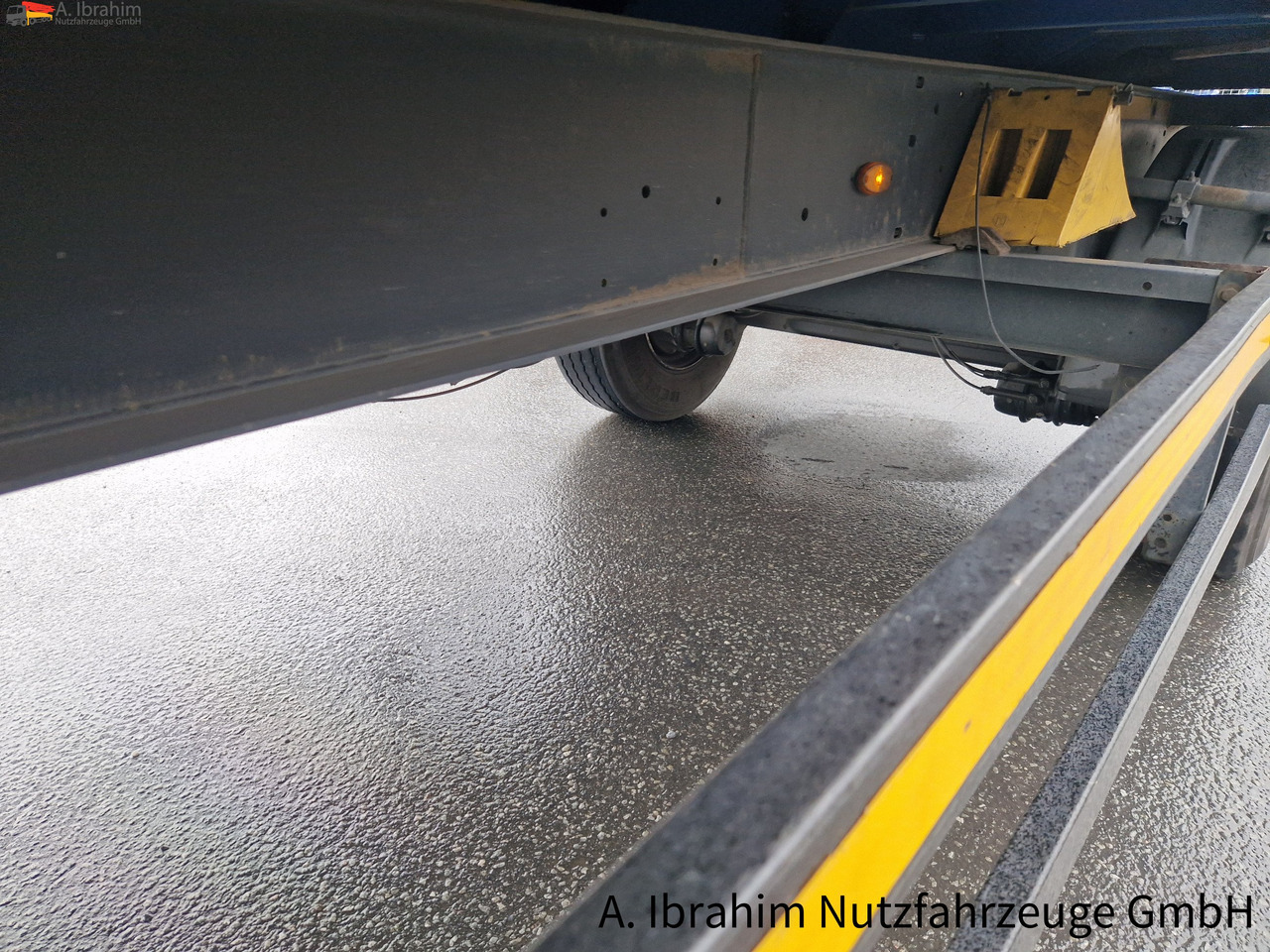 Kögel AW18 - Containertransporter/ Wissellaadbak aanhangwagen: afbeelding 4 Kögel AW18 - Containertransporter/ Wissellaadbak aanhangwagen: afbeelding 4