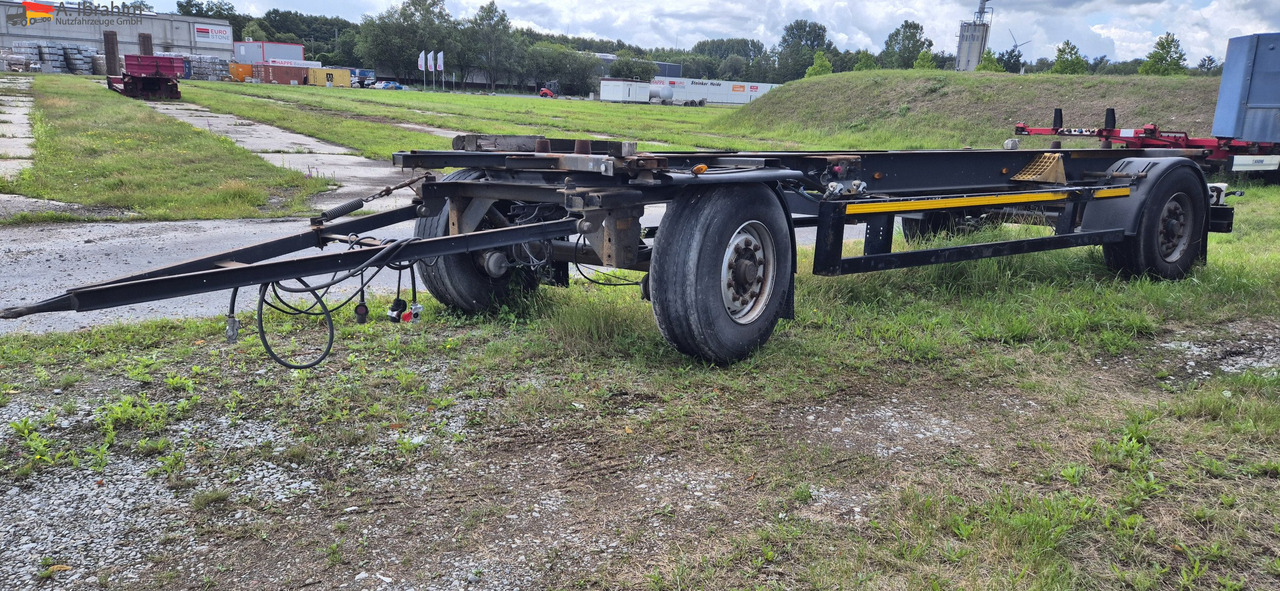 Kögel AW18 - Containertransporter/ Wissellaadbak aanhangwagen: afbeelding 1 Kögel AW18 - Containertransporter/ Wissellaadbak aanhangwagen: afbeelding 1