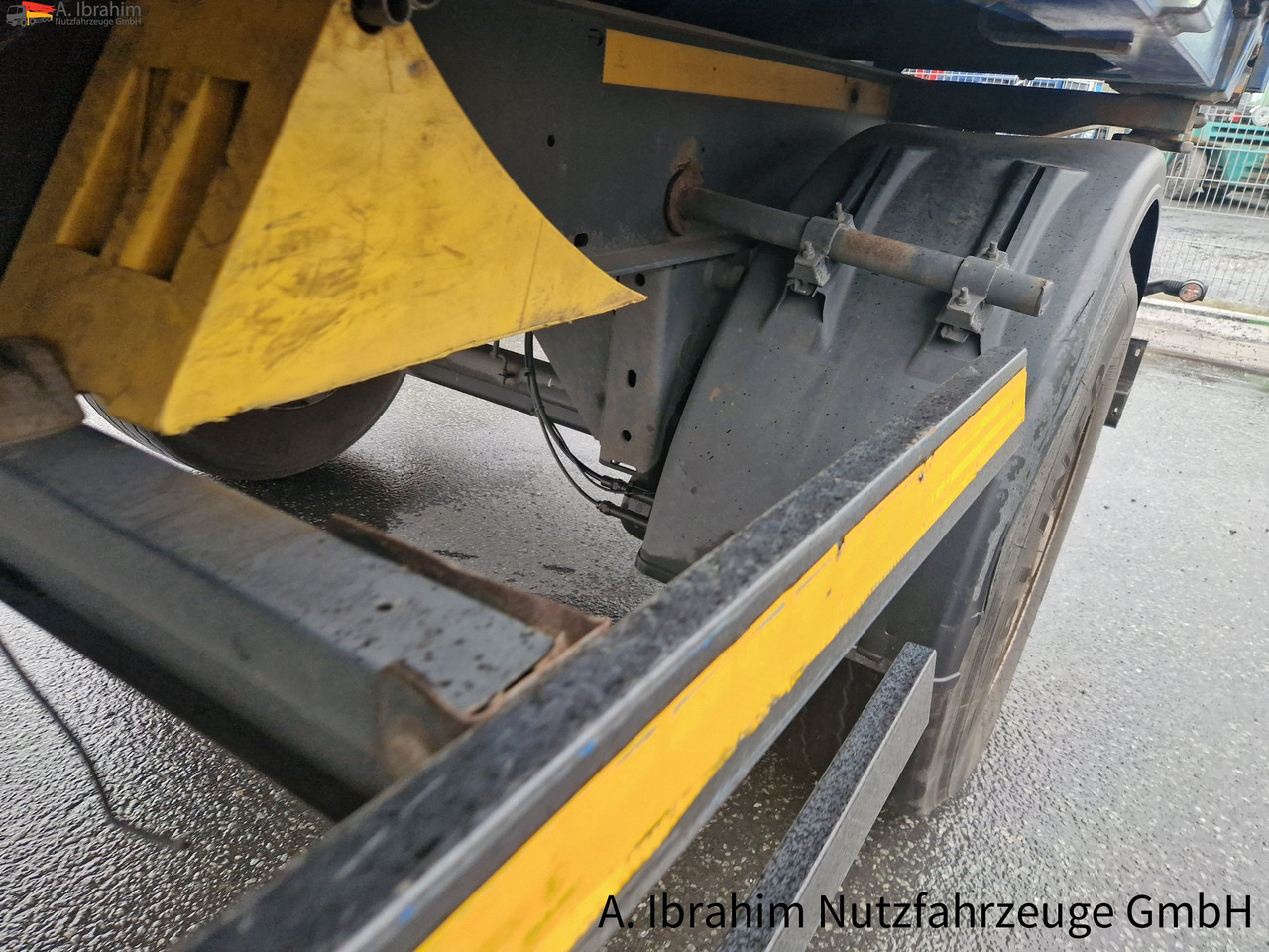 Kögel AW18 - Containertransporter/ Wissellaadbak aanhangwagen: afbeelding 5 Kögel AW18 - Containertransporter/ Wissellaadbak aanhangwagen: afbeelding 5