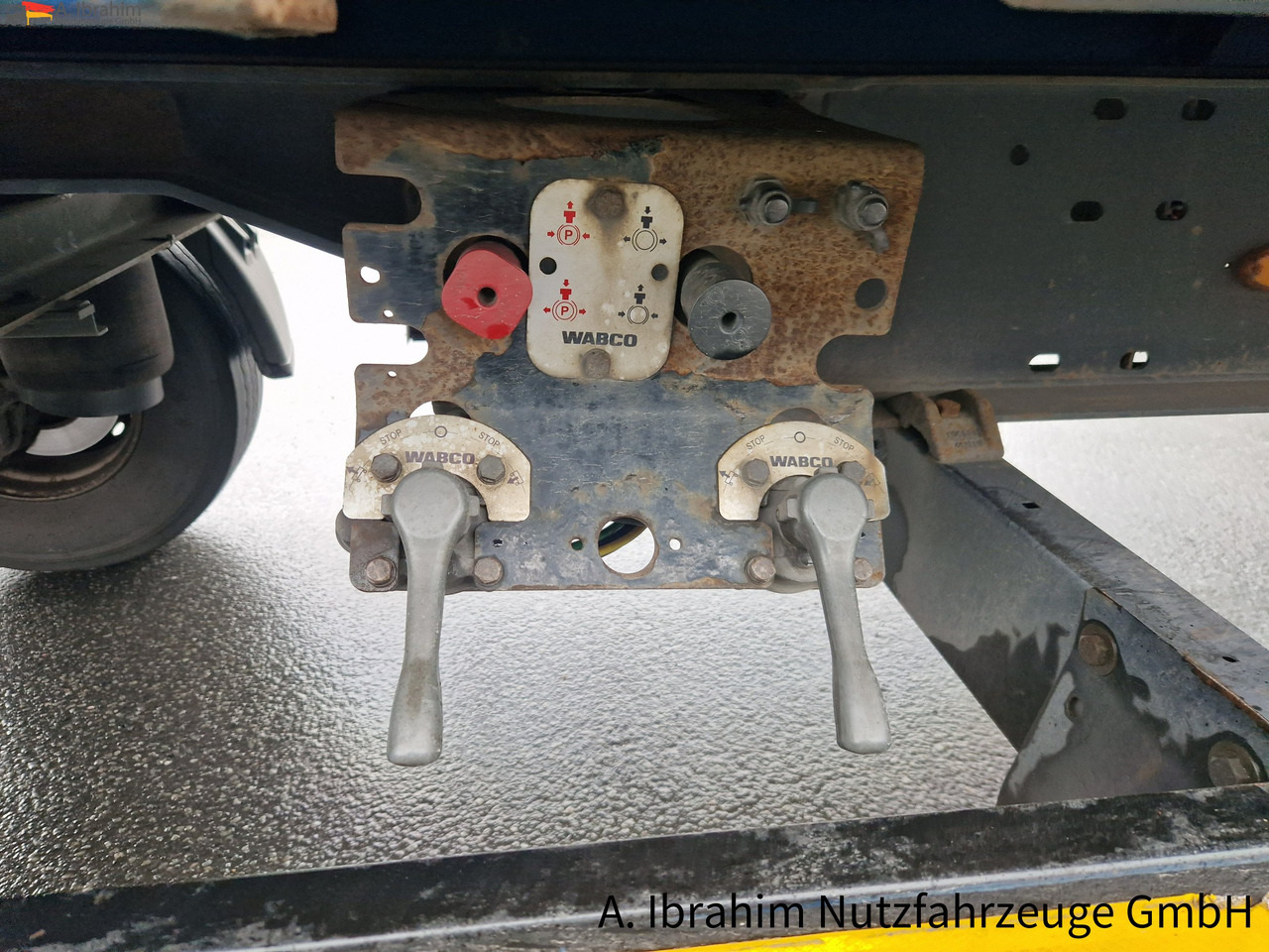 Kögel AW18 - Containertransporter/ Wissellaadbak aanhangwagen: afbeelding 3 Kögel AW18 - Containertransporter/ Wissellaadbak aanhangwagen: afbeelding 3