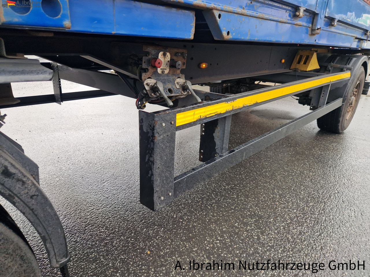 Kögel AW18 - Containertransporter/ Wissellaadbak aanhangwagen: afbeelding 2 Kögel AW18 - Containertransporter/ Wissellaadbak aanhangwagen: afbeelding 2