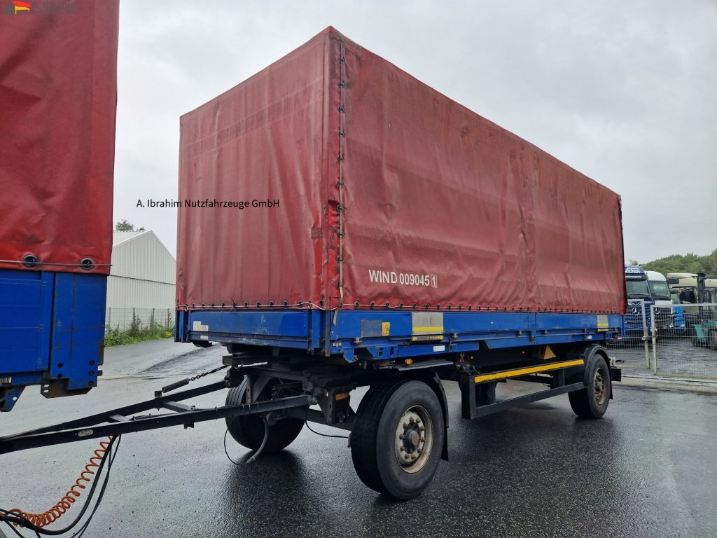 Kögel Aw 18 ohne Brücke - Containertransporter/ Wissellaadbak aanhangwagen: afbeelding 1 Kögel Aw 18 ohne Brücke - Containertransporter/ Wissellaadbak aanhangwagen: afbeelding 1
