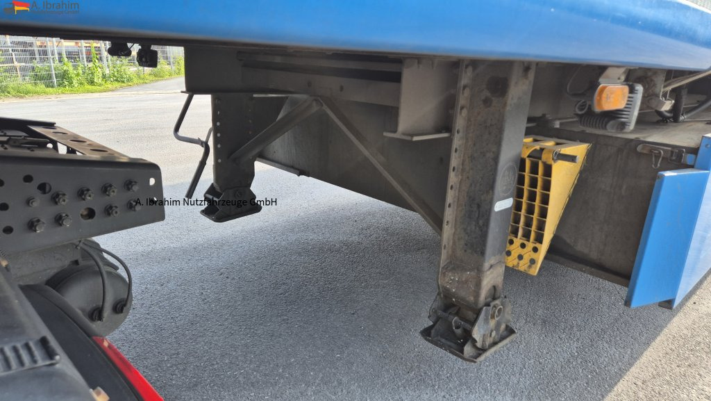 Kraker CF-200 Cargo-Floor Boden, Liftachse, SAF Achsen - Schuifvloer oplegger: afbeelding 4 Kraker CF-200 Cargo-Floor Boden, Liftachse, SAF Achsen - Schuifvloer oplegger: afbeelding 4