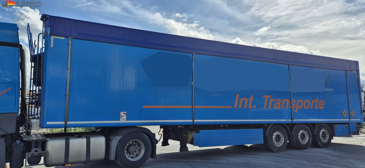 Kraker CF-Z schlammdicht, deutscher Auflieger - Schuifvloer oplegger: afbeelding 1 Kraker CF-Z schlammdicht, deutscher Auflieger - Schuifvloer oplegger: afbeelding 1