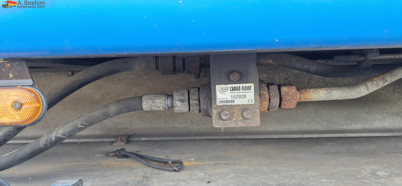 Kraker CF-Z schlammdicht, deutscher Auflieger - Schuifvloer oplegger: afbeelding 4 Kraker CF-Z schlammdicht, deutscher Auflieger - Schuifvloer oplegger: afbeelding 4