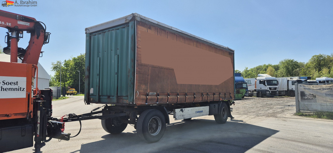 Krone AZP Schiebeplane, Edscha - Aanhangwagen met huif: afbeelding 1 Krone AZP Schiebeplane, Edscha - Aanhangwagen met huif: afbeelding 1