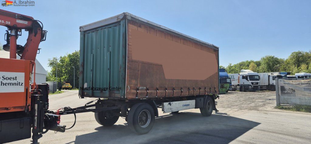 Krone AZP Schiebeplane, Edscha - Aanhangwagen met huif: afbeelding 1 Krone AZP Schiebeplane, Edscha - Aanhangwagen met huif: afbeelding 1