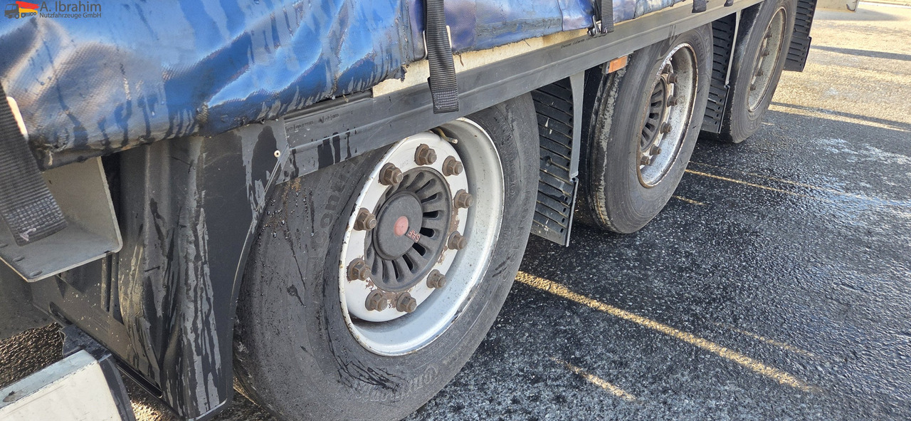 Krone SD Megatrailer Hubdach Liftachse | SAF Achsen - Schuifzeiloplegger: afbeelding 3 Krone SD Megatrailer Hubdach Liftachse | SAF Achsen - Schuifzeiloplegger: afbeelding 3