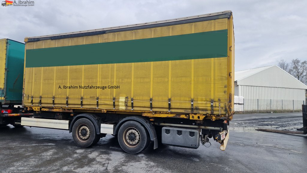 Krone Tandem Lafette DC07CL ohne Brücke - Containertransporter/ Wissellaadbak aanhangwagen: afbeelding 5 Krone Tandem Lafette DC07CL ohne Brücke - Containertransporter/ Wissellaadbak aanhangwagen: afbeelding 5