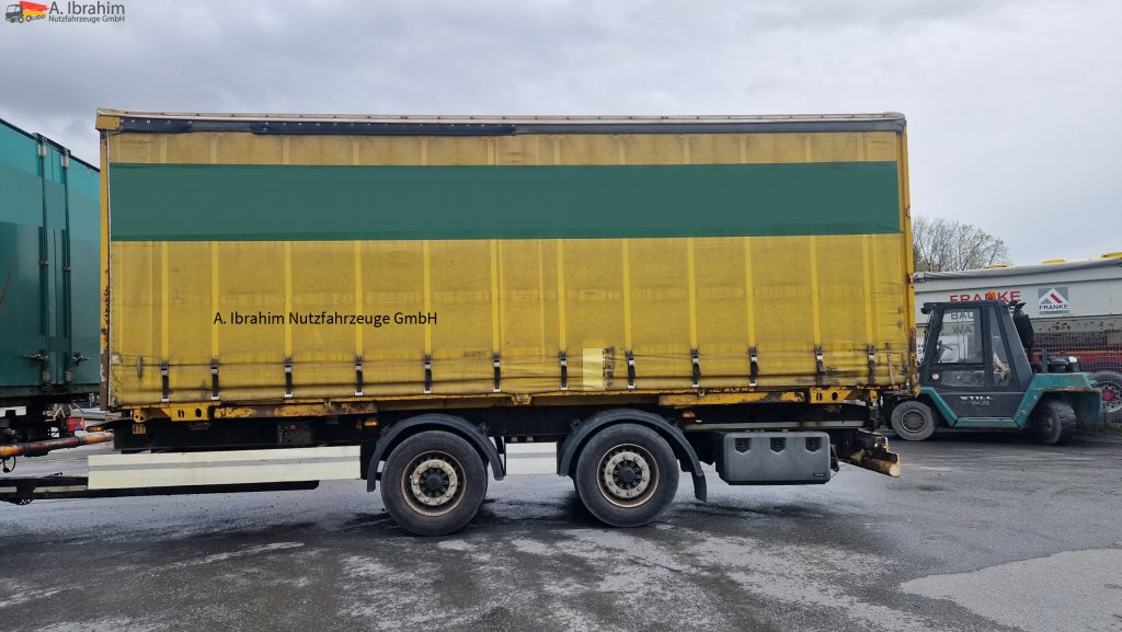 Krone Tandem Lafette DC07CL ohne Brücke - Containertransporter/ Wissellaadbak aanhangwagen: afbeelding 4 Krone Tandem Lafette DC07CL ohne Brücke - Containertransporter/ Wissellaadbak aanhangwagen: afbeelding 4