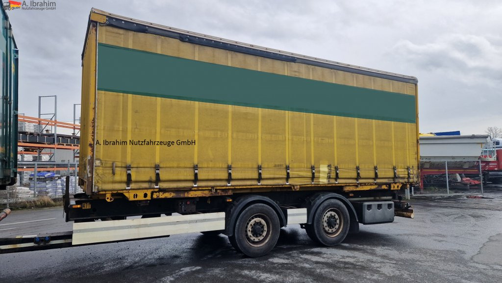 Krone Tandem Lafette DC07CL ohne Brücke - Containertransporter/ Wissellaadbak aanhangwagen: afbeelding 1 Krone Tandem Lafette DC07CL ohne Brücke - Containertransporter/ Wissellaadbak aanhangwagen: afbeelding 1