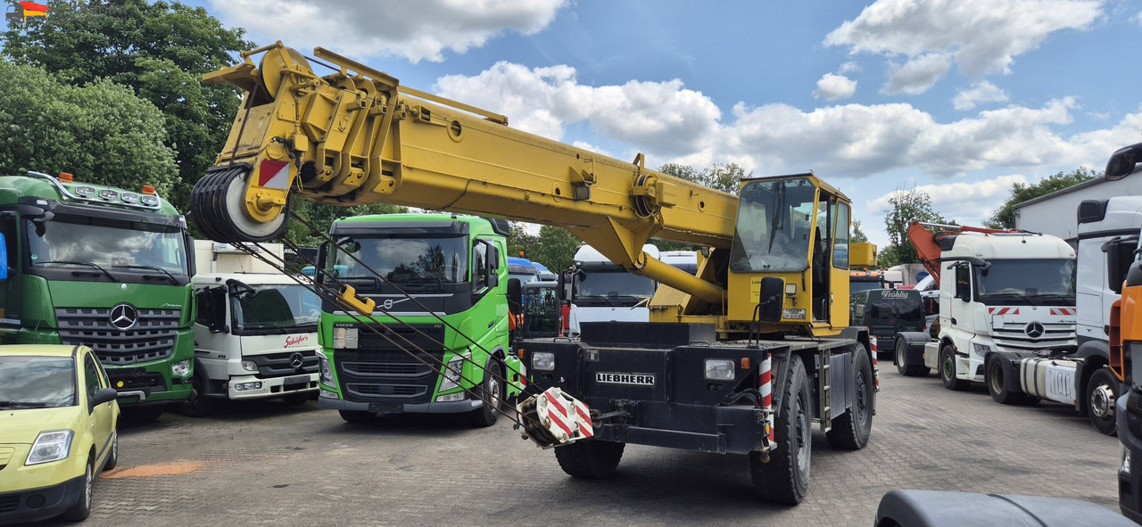 Liebherr LTL1025 | Autokran 4x4 | 25t Tragkraft | 26m Teleskopausleger | Allrad - Mobiele kraan: afbeelding 1 Liebherr LTL1025 | Autokran 4x4 | 25t Tragkraft | 26m Teleskopausleger | Allrad - Mobiele kraan: afbeelding 1