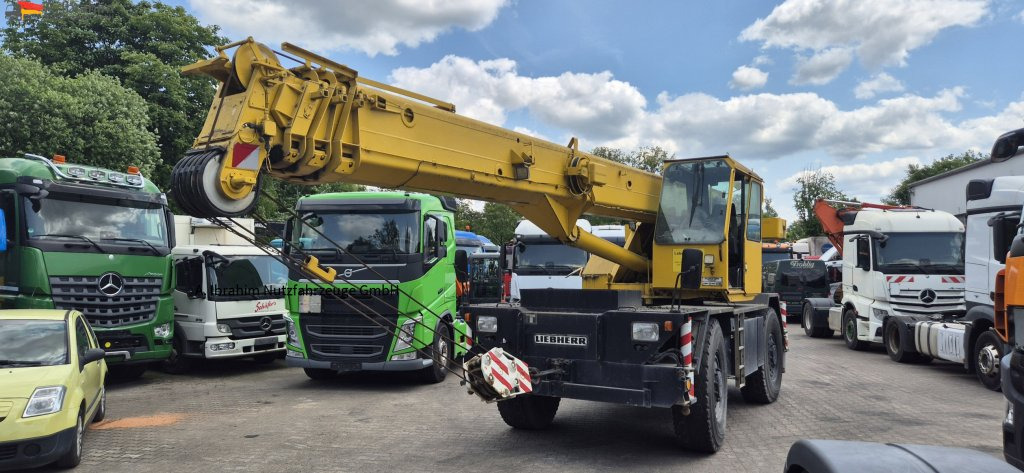 Liebherr LTL1025 - Ruwterreinkraan: afbeelding 1 Liebherr LTL1025 - Ruwterreinkraan: afbeelding 1