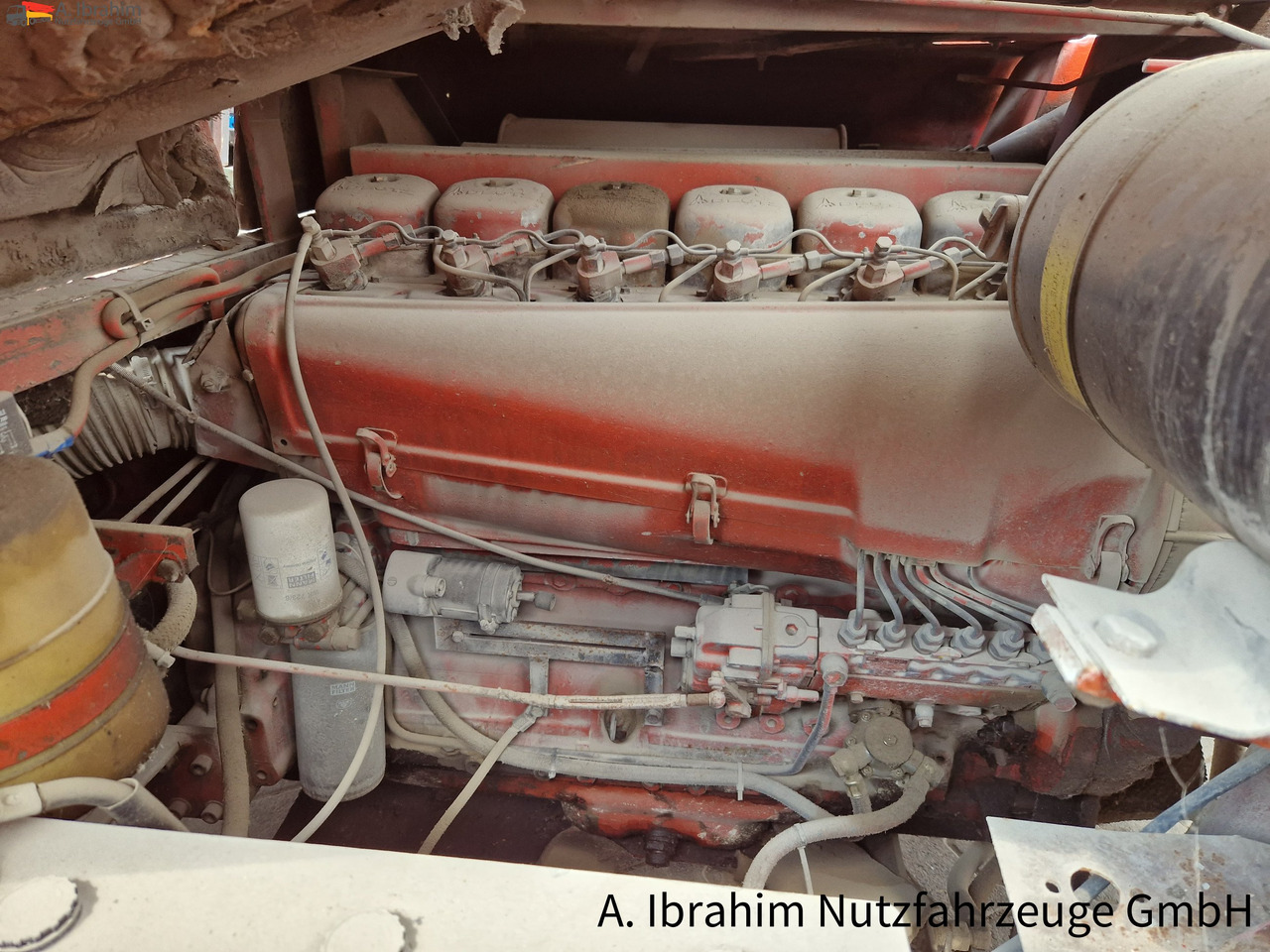 Linde H60 Tragfähigkeit 6000 kg ,3800 mm Hubhöhe, 2x vorhanden - Diesel heftruck: afbeelding 3 Linde H60 Tragfähigkeit 6000 kg ,3800 mm Hubhöhe, 2x vorhanden - Diesel heftruck: afbeelding 3