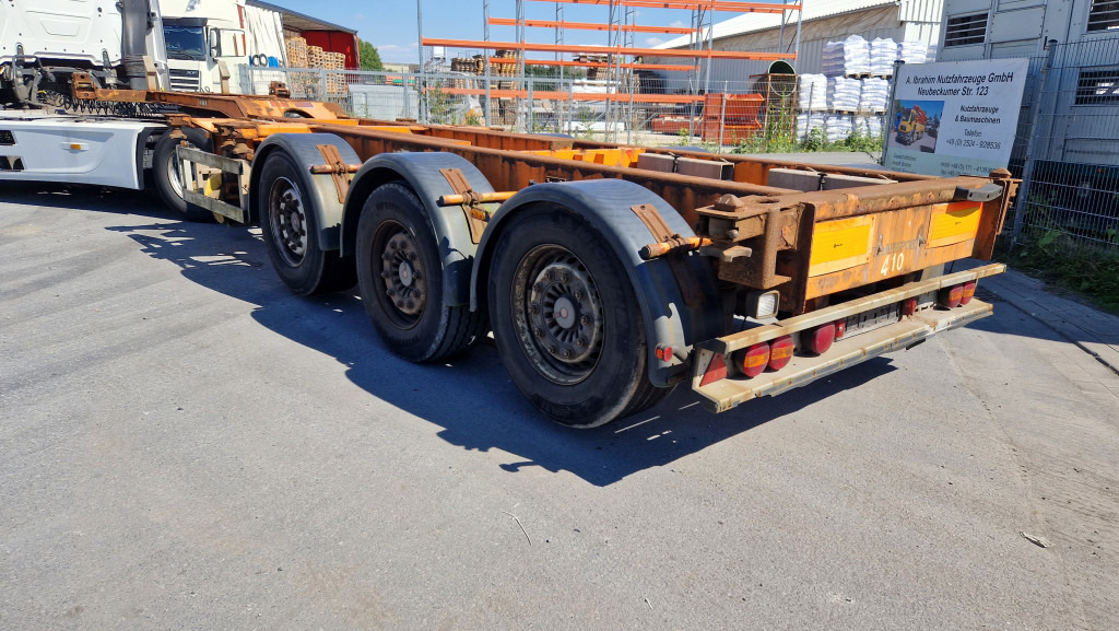 M&V Euro 902K Containerchassis 2x 20, 30, 40 ft Zustand normal - Containertransporter/ Wissellaadbak oplegger: afbeelding 3 M&V Euro 902K Containerchassis 2x 20, 30, 40 ft Zustand normal - Containertransporter/ Wissellaadbak oplegger: afbeelding 3