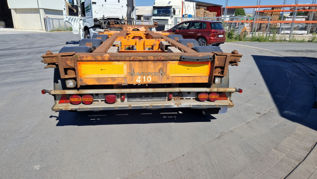 M&V Euro 902K Containerchassis 2x 20, 30, 40 ft Zustand normal - Containertransporter/ Wissellaadbak oplegger: afbeelding 4 M&V Euro 902K Containerchassis 2x 20, 30, 40 ft Zustand normal - Containertransporter/ Wissellaadbak oplegger: afbeelding 4