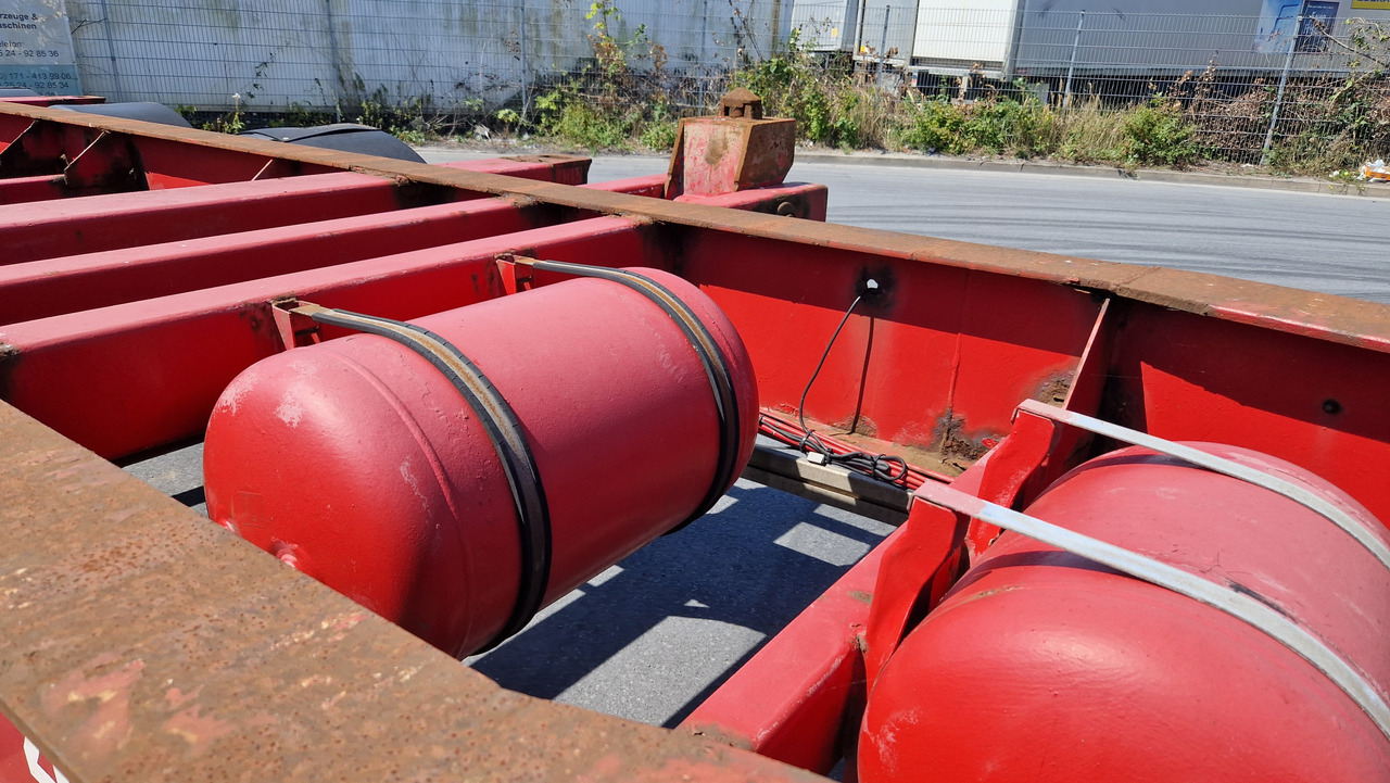 MAFA 20.30.40. ft Containerchassis - Containertransporter/ Wissellaadbak oplegger: afbeelding 5 MAFA 20.30.40. ft Containerchassis - Containertransporter/ Wissellaadbak oplegger: afbeelding 5