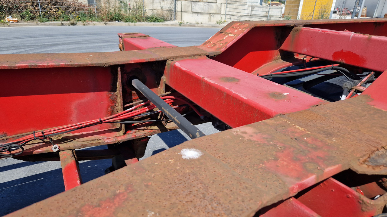 MAFA 20.30.40. ft Containerchassis - Containertransporter/ Wissellaadbak oplegger: afbeelding 4 MAFA 20.30.40. ft Containerchassis - Containertransporter/ Wissellaadbak oplegger: afbeelding 4