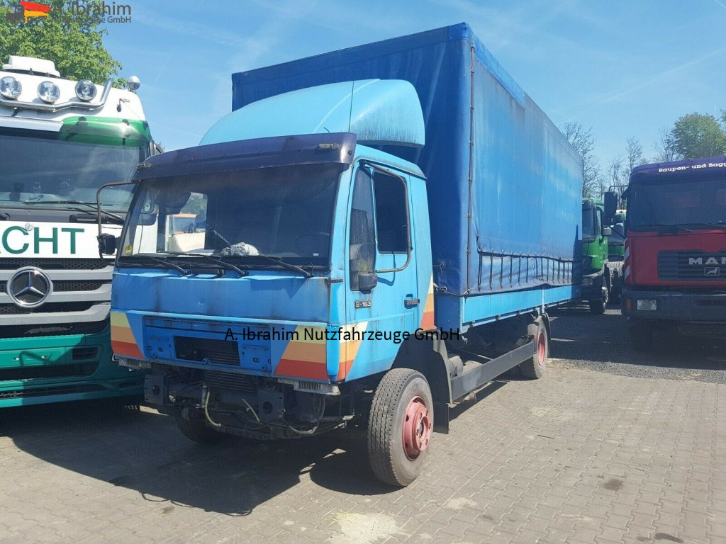 MAN L2000 8.143, fahrbereit, Motor, Getriebe ok - Schuifzeilen vrachtwagen: afbeelding 2 MAN L2000 8.143, fahrbereit, Motor, Getriebe ok - Schuifzeilen vrachtwagen: afbeelding 2