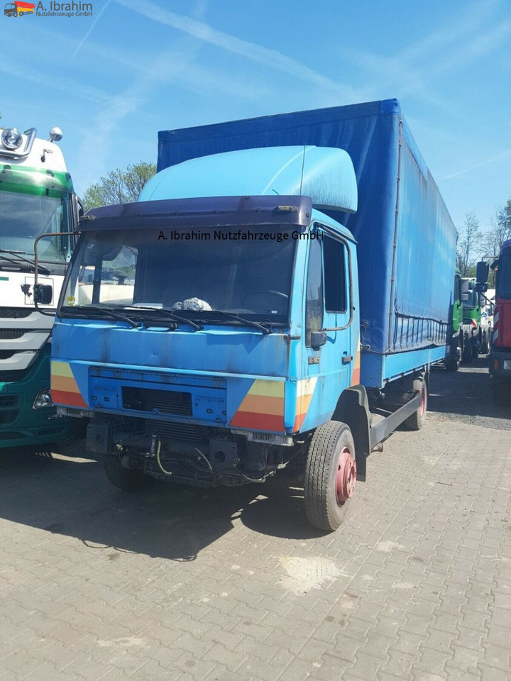 MAN L2000 8.143, fahrbereit, Motor, Getriebe ok - Schuifzeilen vrachtwagen: afbeelding 1 MAN L2000 8.143, fahrbereit, Motor, Getriebe ok - Schuifzeilen vrachtwagen: afbeelding 1