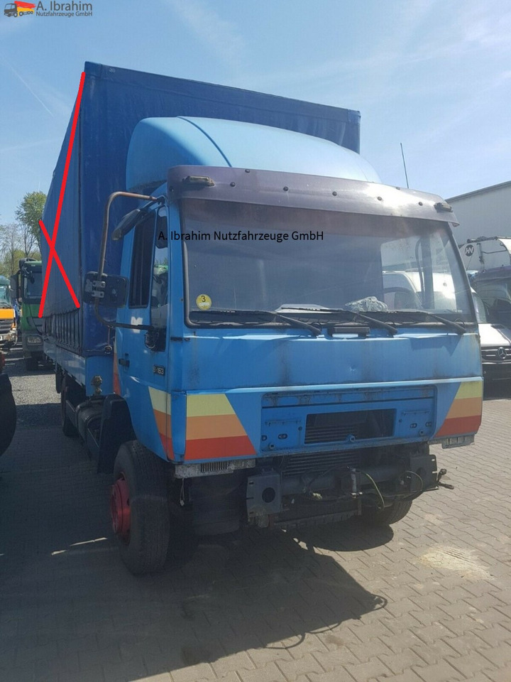 MAN L2000 8.143 fahrbereit, Motor, Getriebe ok, Ohne Plane - Schuifzeilen vrachtwagen: afbeelding 2 MAN L2000 8.143 fahrbereit, Motor, Getriebe ok, Ohne Plane - Schuifzeilen vrachtwagen: afbeelding 2