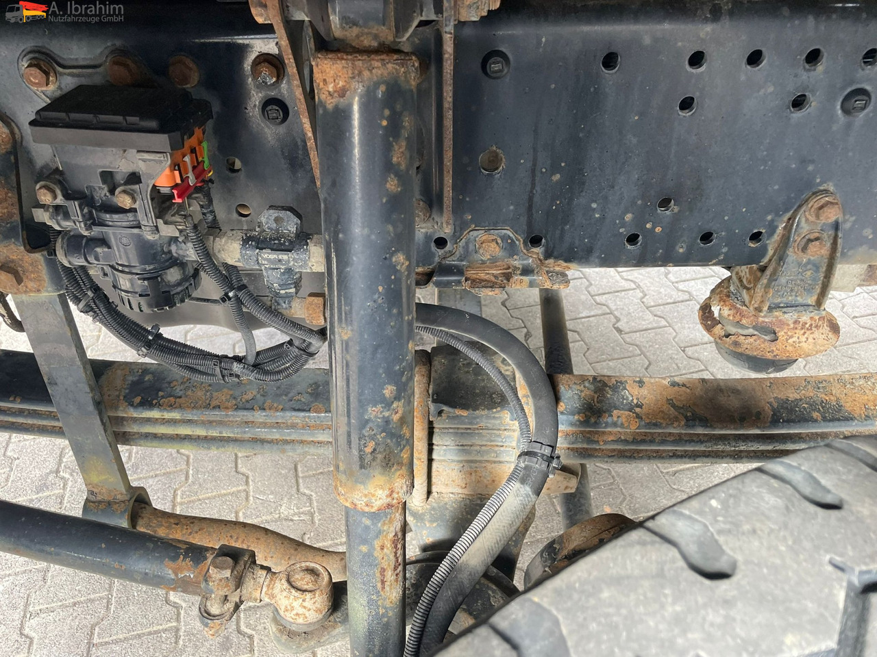 MAN TGS 26.480 Meiller 3 Seiten | 6x4 | Schalter | 3 Pedals - Kipper vrachtwagen: afbeelding 5 MAN TGS 26.480 Meiller 3 Seiten | 6x4 | Schalter | 3 Pedals - Kipper vrachtwagen: afbeelding 5