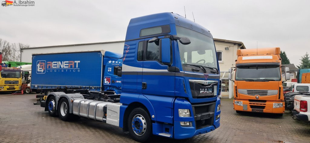 MAN TGX 26.440 BDF Chassis Retarder Klima Standklima - Containertransporter/ Wissellaadbak vrachtwagen: afbeelding 1 MAN TGX 26.440 BDF Chassis Retarder Klima Standklima - Containertransporter/ Wissellaadbak vrachtwagen: afbeelding 1