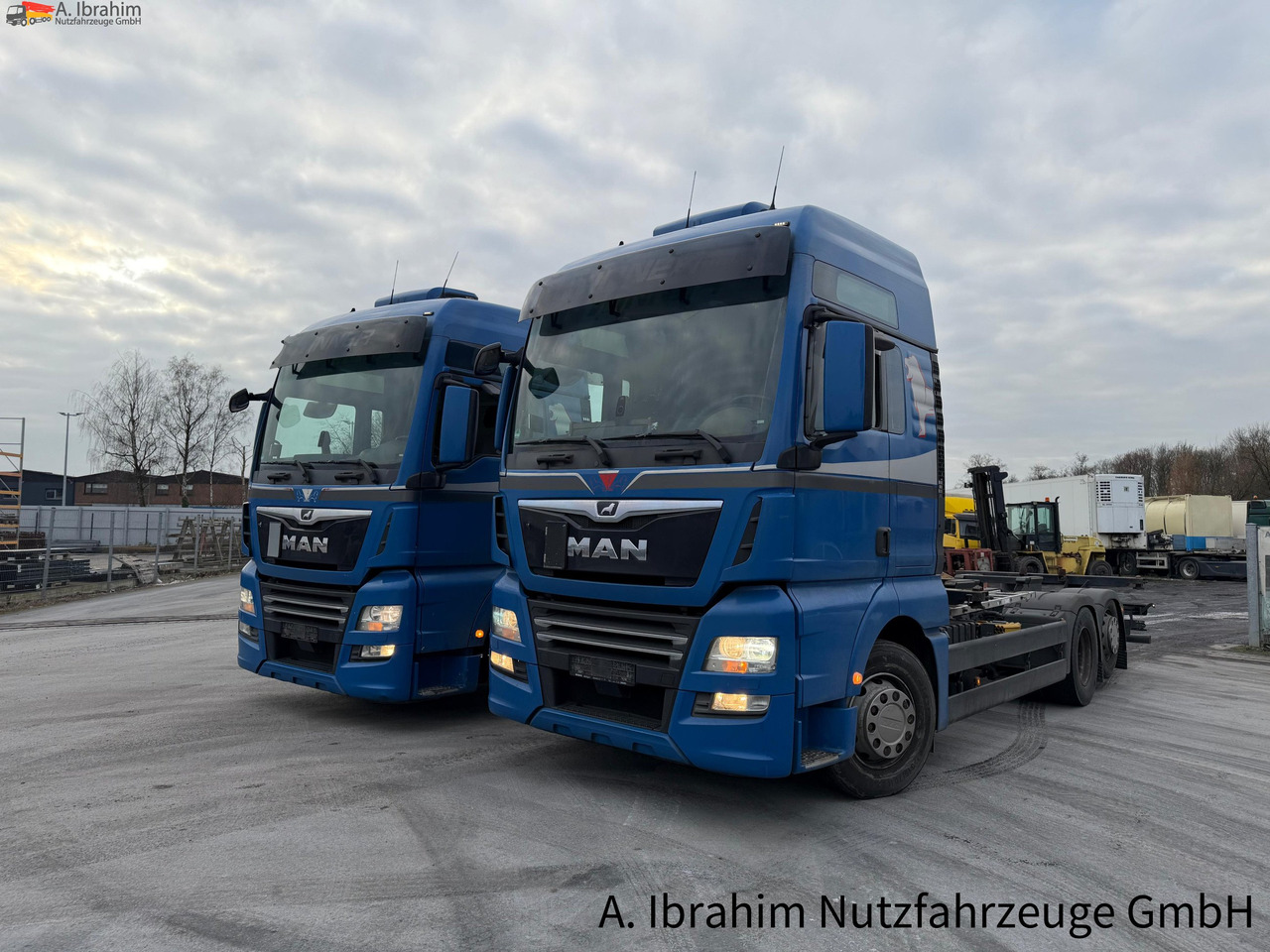 MAN TGX 26.460 BDF | 6x2 | Liftachse Retarder | 2xVorhanden | klima - Containertransporter/ Wissellaadbak vrachtwagen: afbeelding 1 MAN TGX 26.460 BDF | 6x2 | Liftachse Retarder | 2xVorhanden | klima - Containertransporter/ Wissellaadbak vrachtwagen: afbeelding 1