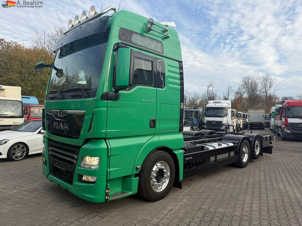 MAN TGX 26.510 Retarder | 6x2 | Klima Euro 6d | Full Service Truck - Chassis vrachtwagen: afbeelding 1 MAN TGX 26.510 Retarder | 6x2 | Klima Euro 6d | Full Service Truck - Chassis vrachtwagen: afbeelding 1