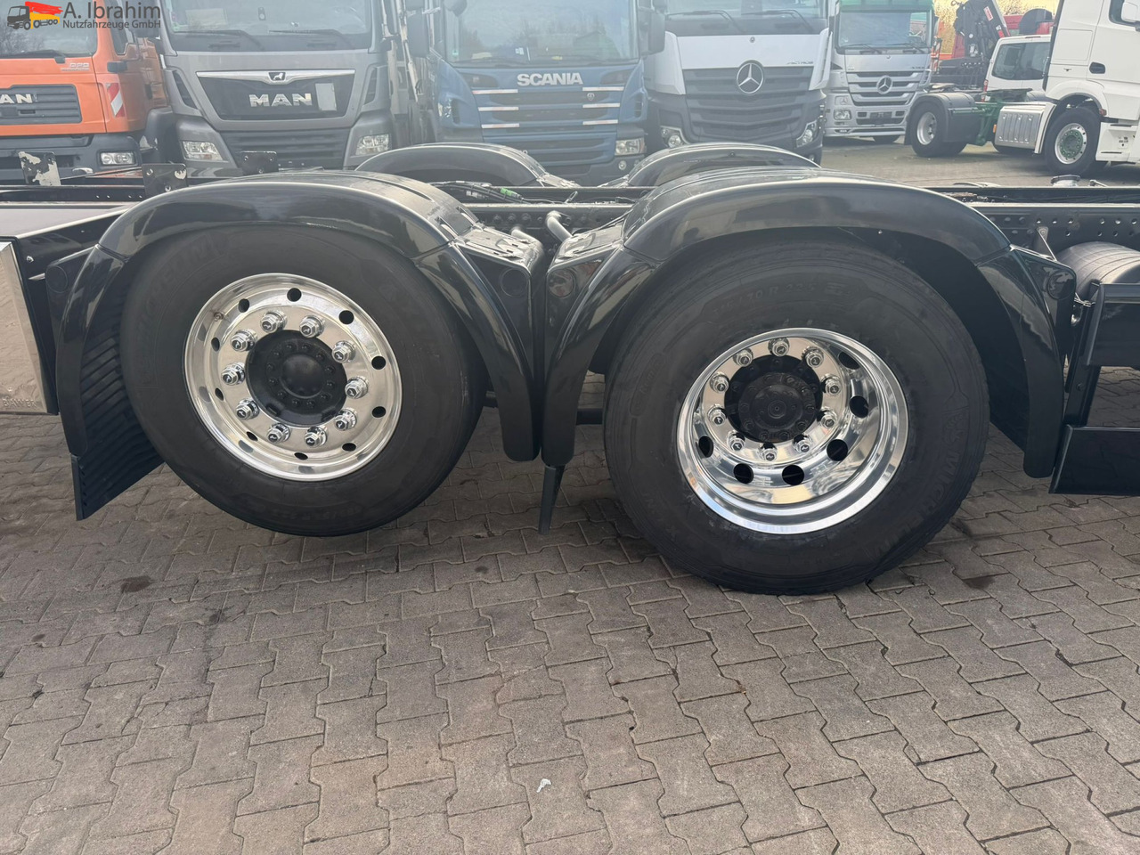 MAN TGX 26.510 Retarder | Klima | Full Service Truck - Chassis vrachtwagen: afbeelding 5 MAN TGX 26.510 Retarder | Klima | Full Service Truck - Chassis vrachtwagen: afbeelding 5