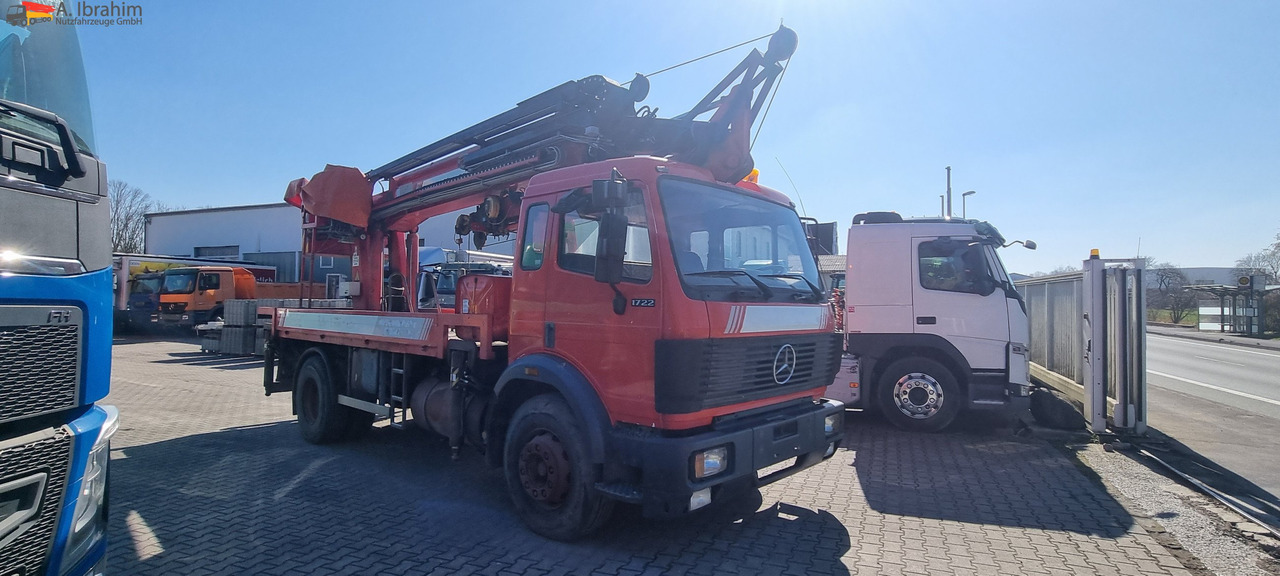 Leasing Mercedes-Benz 1722 Dachdeckerkran Cormach 30000  TECH, Mercedes-Benz 1722 Dachdeckerkran Cormach 30000  TECH,: afbeelding 12