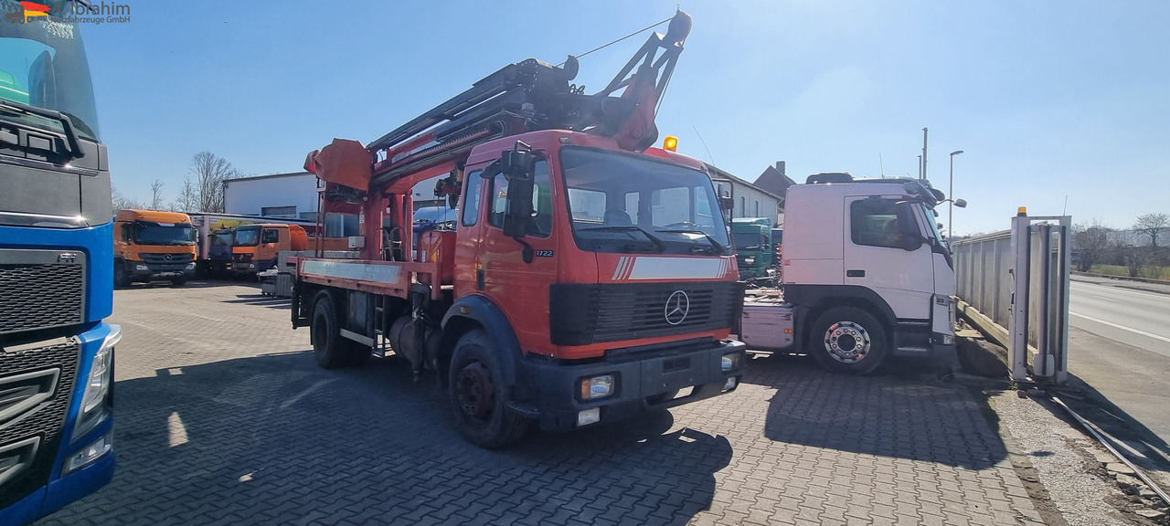 Leasing Mercedes-Benz 1722 Dachdeckerkran Cormach 30000  TECH, Mercedes-Benz 1722 Dachdeckerkran Cormach 30000  TECH,: afbeelding 13