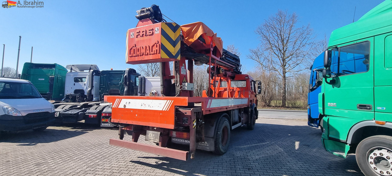 Leasing Mercedes-Benz 1722 Dachdeckerkran Cormach 30000  TECH, Mercedes-Benz 1722 Dachdeckerkran Cormach 30000  TECH,: afbeelding 7