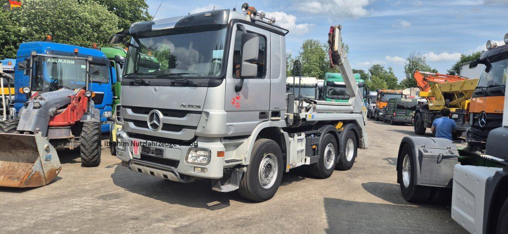 Mercedes-Benz 2544 L Meiller Absetzkipper 6x2, Vorlauf-Lenkachse - Portaalarmsysteem vrachtwagen: afbeelding 1 Mercedes-Benz 2544 L Meiller Absetzkipper 6x2, Vorlauf-Lenkachse - Portaalarmsysteem vrachtwagen: afbeelding 1