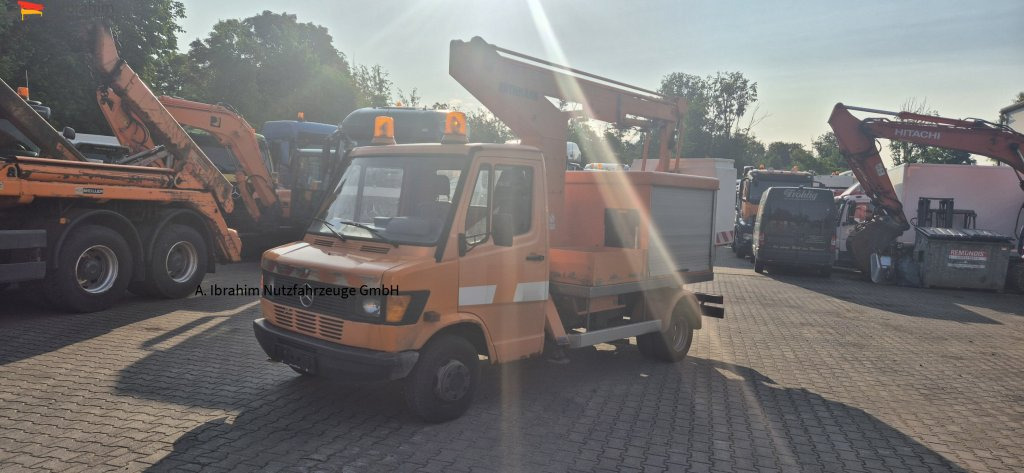 Mercedes-Benz 410D Ruthmann KL 90 Topzustand UVV gültig - Vrachtwagen hoogwerker: afbeelding 1 Mercedes-Benz 410D Ruthmann KL 90 Topzustand UVV gültig - Vrachtwagen hoogwerker: afbeelding 1