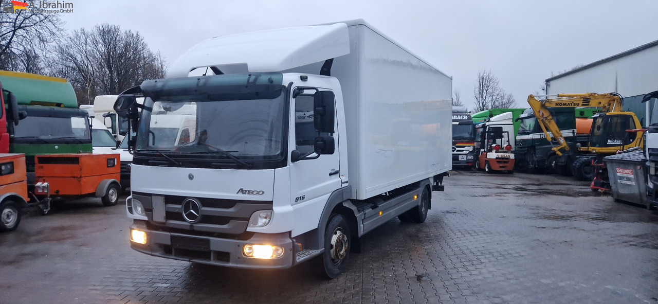Mercedes-Benz 816 Koffer, LBW - Bestelwagen gesloten laadbak: afbeelding 1 Mercedes-Benz 816 Koffer, LBW - Bestelwagen gesloten laadbak: afbeelding 1
