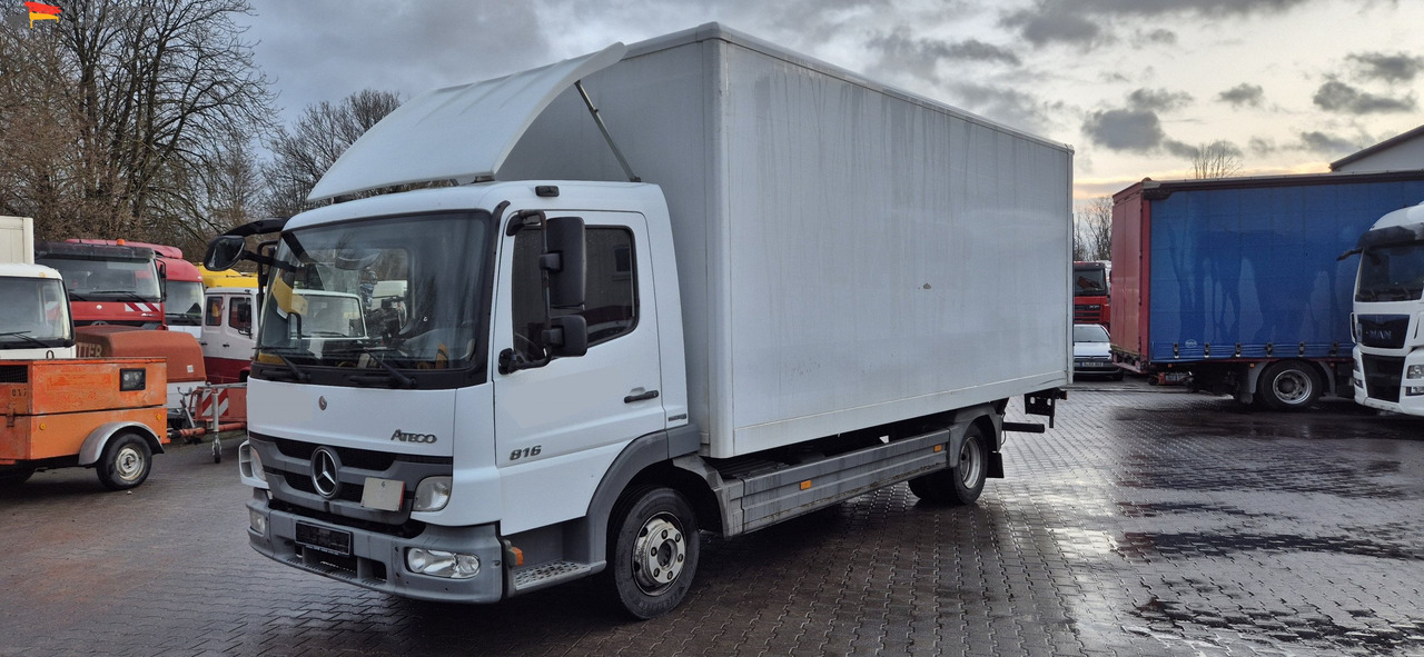 Mercedes-Benz 816L LBW, Blatt gefedert - Bestelwagen gesloten laadbak: afbeelding 1 Mercedes-Benz 816L LBW, Blatt gefedert - Bestelwagen gesloten laadbak: afbeelding 1