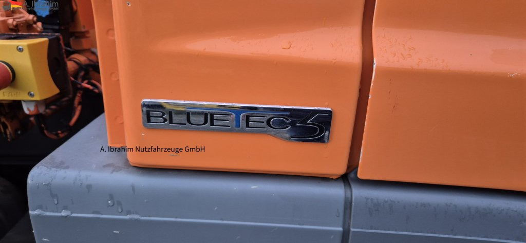 Mercedes-Benz 818 Meiller Dreiseitenkipper mit Kran - Kipper vrachtwagen, Kraanwagen: afbeelding 5 Mercedes-Benz 818 Meiller Dreiseitenkipper mit Kran - Kipper vrachtwagen, Kraanwagen: afbeelding 5
