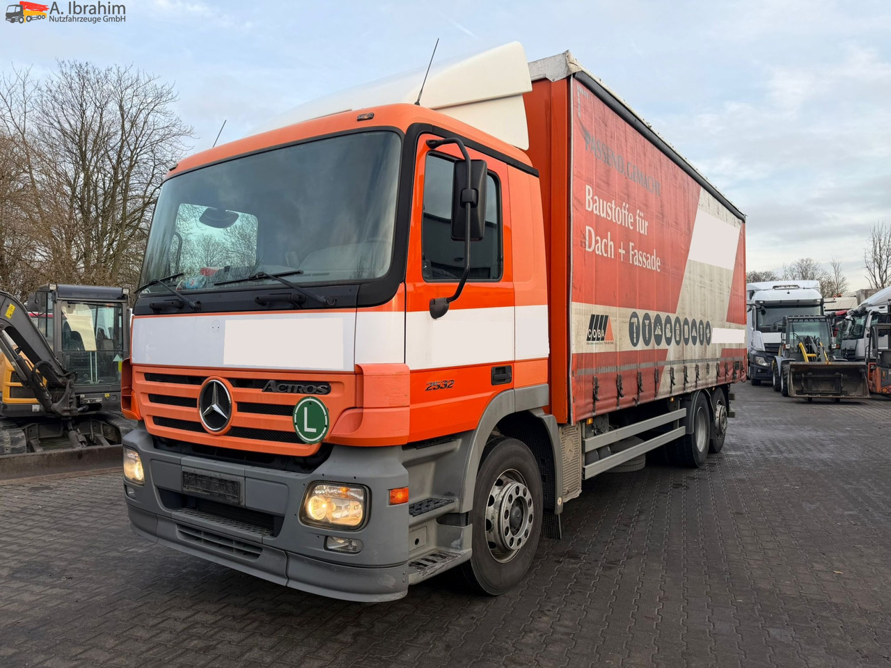 Mercedes-Benz Actros 2532L 6x2 | Lift-Lenkachse | 3 Pedals - Schuifzeilen vrachtwagen: afbeelding 1 Mercedes-Benz Actros 2532L 6x2 | Lift-Lenkachse | 3 Pedals - Schuifzeilen vrachtwagen: afbeelding 1