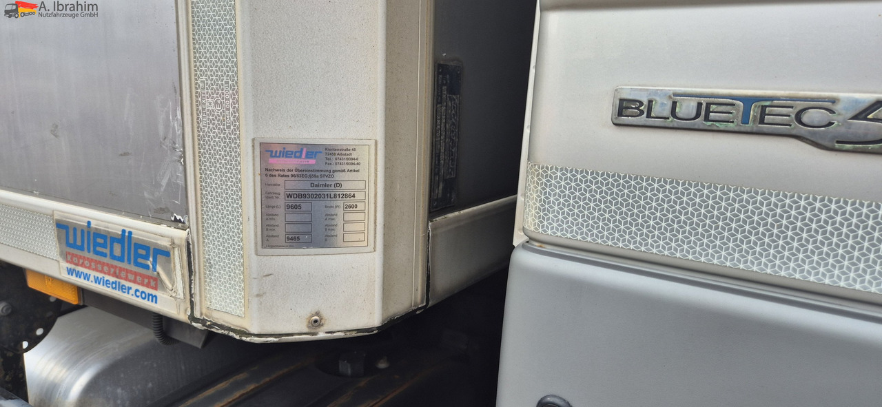 Mercedes-Benz DB 2536, 7,50 m Koffer LBW, Kamera, Carrier 850 Liftachse, mp3 - Koelwagen vrachtwagen: afbeelding 4 Mercedes-Benz DB 2536, 7,50 m Koffer LBW, Kamera, Carrier 850 Liftachse, mp3 - Koelwagen vrachtwagen: afbeelding 4