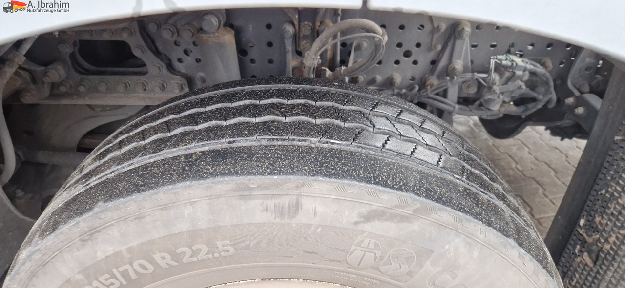 Containertransporter/ Wissellaadbak vrachtwagen Mercedes-Benz DB 2542 Scheckheft gepflegt bei Mercedes, Euro 5: afbeelding 7